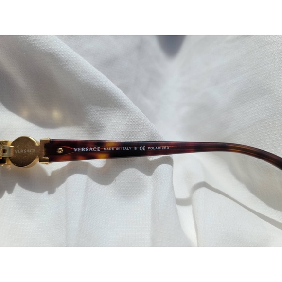 Vintage Versace Medusa Sunglasses Authentic - Picture 5 of 6